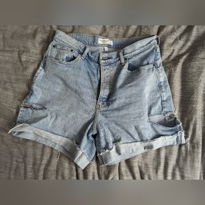 Abercrombie Curve Love Dad Shorts